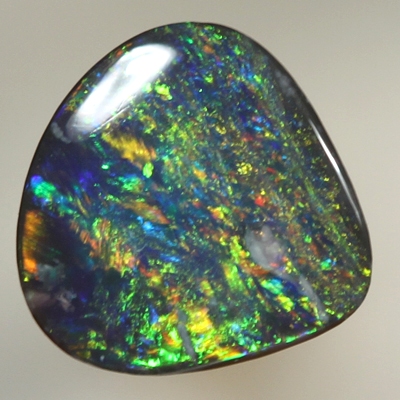 SOLID BLACK OPAL Loaded with bright colours